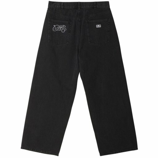 OBEY BIGWIG KINGPIN BAGGY DENIM black