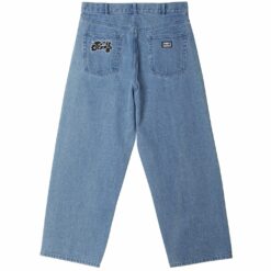 OBEY BIGWIG KINGPIN BAGGY DENIM indigo