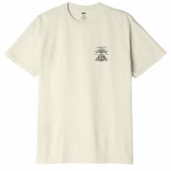 OBEY FARIWEATHER FRIENDS ORGANIC T-SHIRT sago