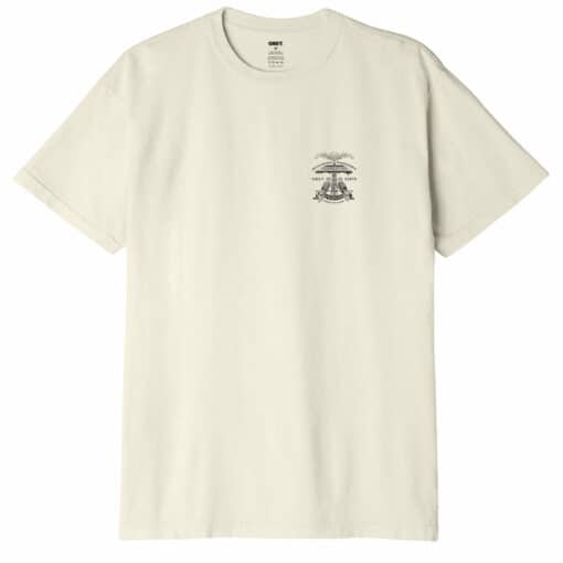OBEY FARIWEATHER FRIENDS ORGANIC T-SHIRT sago