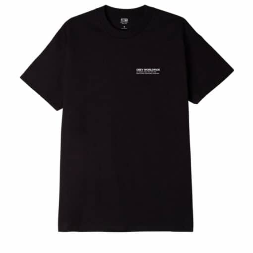 OBEY HALF FACE ICON CLASSIC T-SHIRT black
