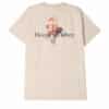 OBEY DECO ICON FACE CLASSIC T-SHIRT cream
