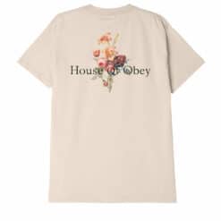 OBEY ANTOINETTE CLASSIC T-SHIRT cream