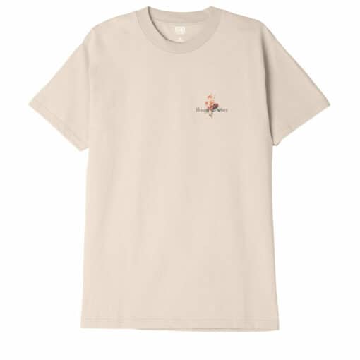 OBEY ANTOINETTE CLASSIC T-SHIRT cream