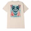 OBEY ANTOINETTE CLASSIC T-SHIRT cream