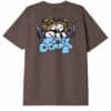OBEY  LOWER CASE II CLASSIC T-SHIRT silt