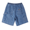 OBEY EASY DENIM CARPENTER SHORT black