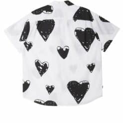 OBEY LOVELESS SS SHIRT white black
