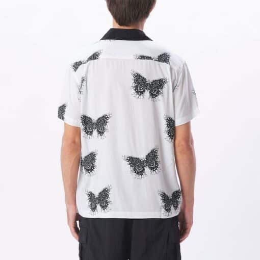 OBEY OUTCOME SS SHIRT white black
