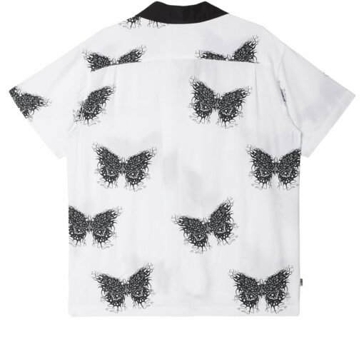 OBEY OUTCOME SS SHIRT white black