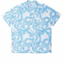 OBEY SLITHER SS SHIRT white multi