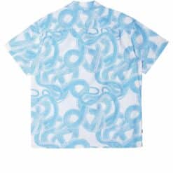 OBEY SLITHER SS SHIRT white multi