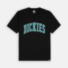 DICKIES T-Shirt West Vale Black White