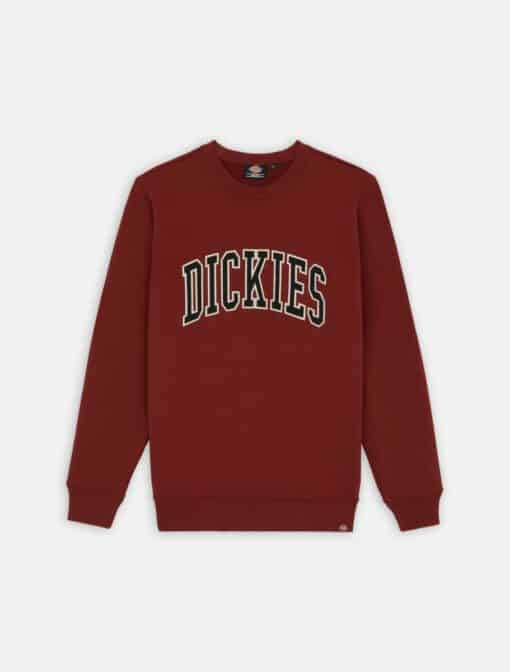 DICKIES Felpa Aitkin Grigio Cotto