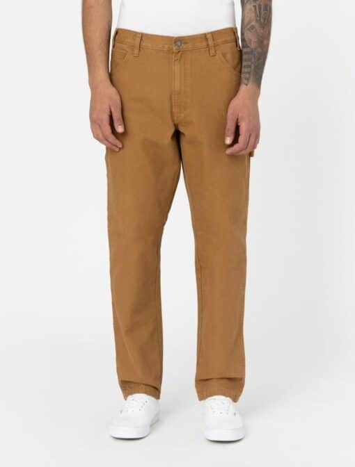 DICKIES Pantaloni da Carpentiere duck brown washed