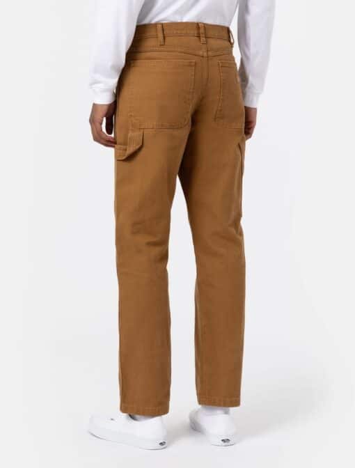 DICKIES Pantaloni da Carpentiere duck brown washed