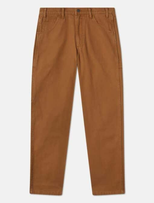 DICKIES Pantaloni da Carpentiere duck brown washed