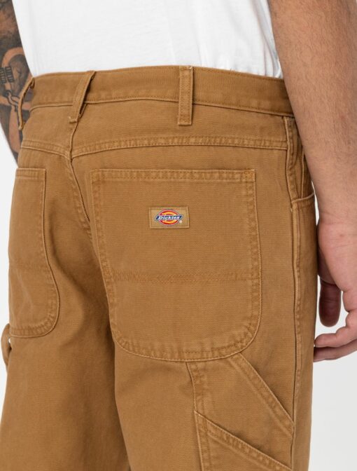 DICKIES Pantaloni da Carpentiere duck brown washed