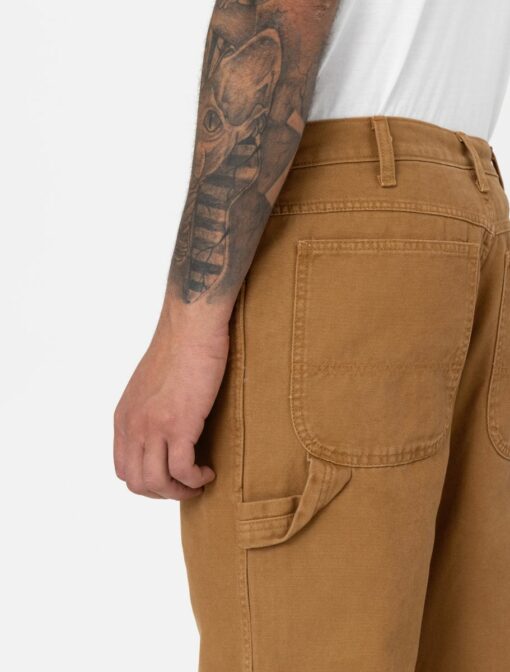 DICKIES Pantaloni da Carpentiere duck brown washed