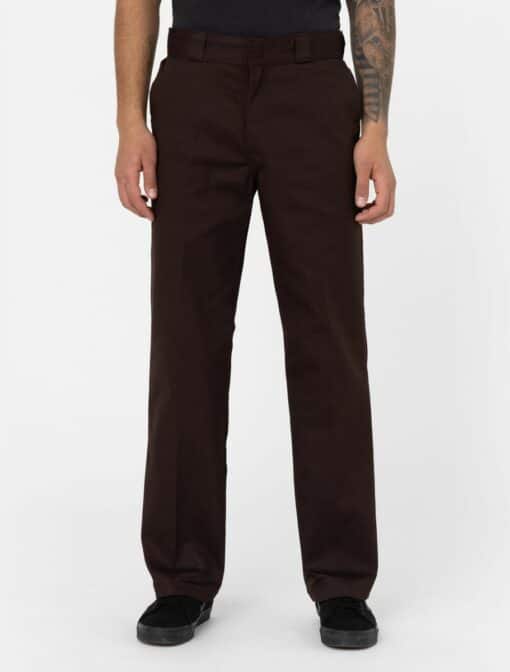 DICKIES Pantaloni Da Lavoro Original 874 marrone scuro