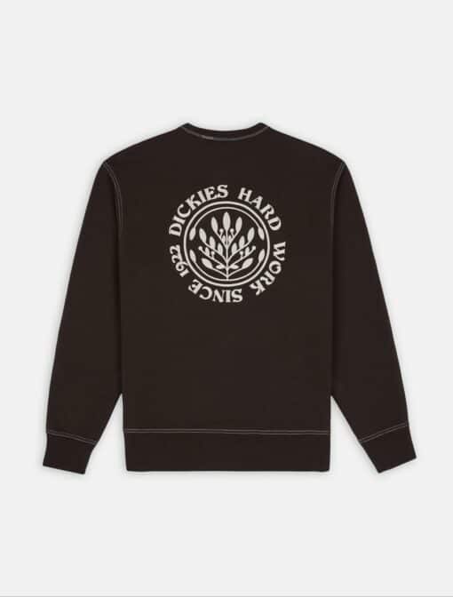 DICKIES Felpa Beavertown dark brown