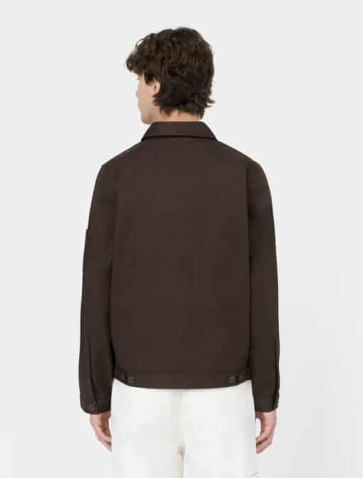 DICKIES Giacca Sfoderata Eisenhower dark brown