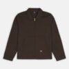 DICKIES Giacca Sfoderata Eisenhower dark brown