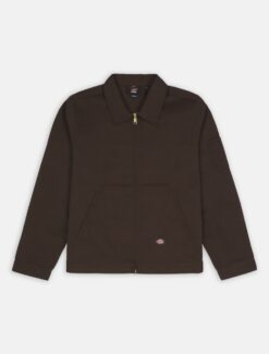 DICKIES Giacca Sfoderata Eisenhower dark brown