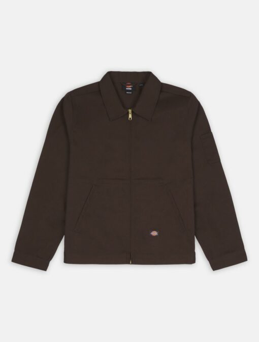 DICKIES Giacca Sfoderata Eisenhower dark brown