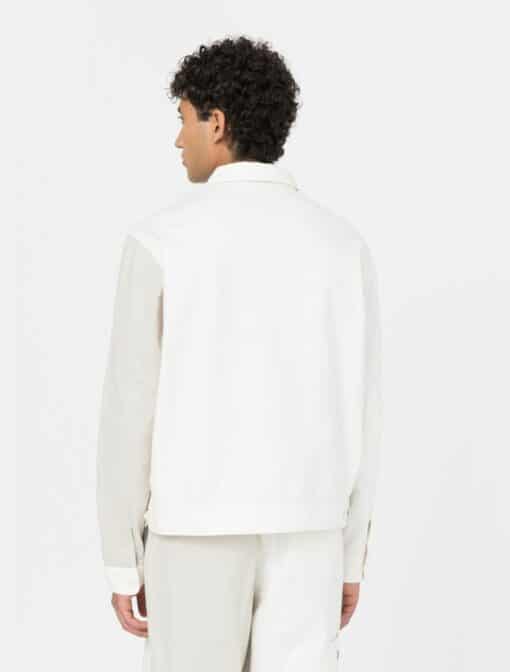 DICKIES Giacca Eddyville white grey