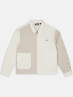 DICKIES Giacca Eddyville white grey