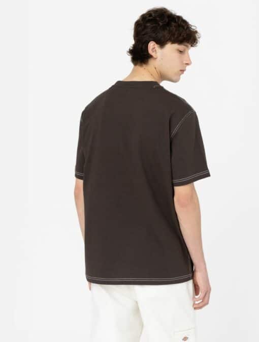 DICKIES T-Shirt Beavertown dark brown