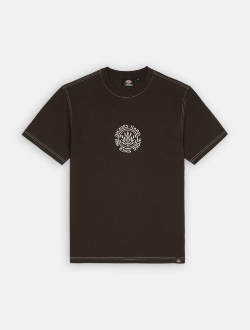 DICKIES T-Shirt Beavertown dark brown