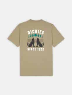 DICKIES T-Shirt T-Shirt Kerby sand
