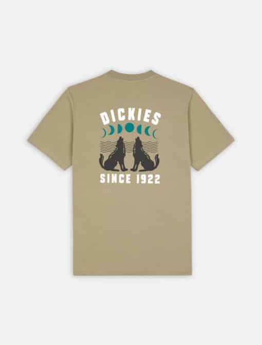 DICKIES T-Shirt T-Shirt Kerby sand