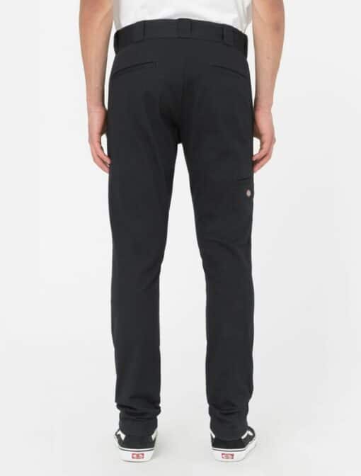 DICKIES Pantaloni da Lavoro Slim Skinny Double Knee black