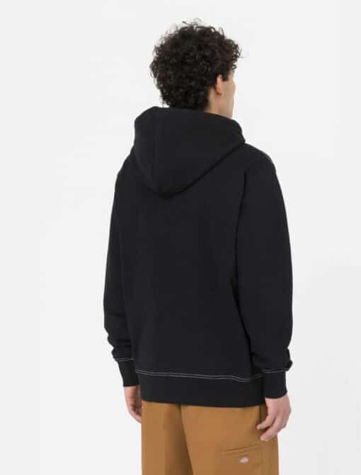 DICKIES Felpa con Cappuccio West Vale black
