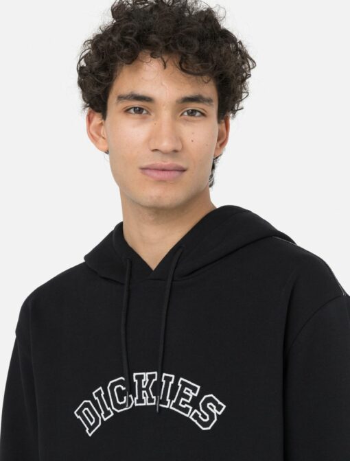 DICKIES Felpa con Cappuccio West Vale black