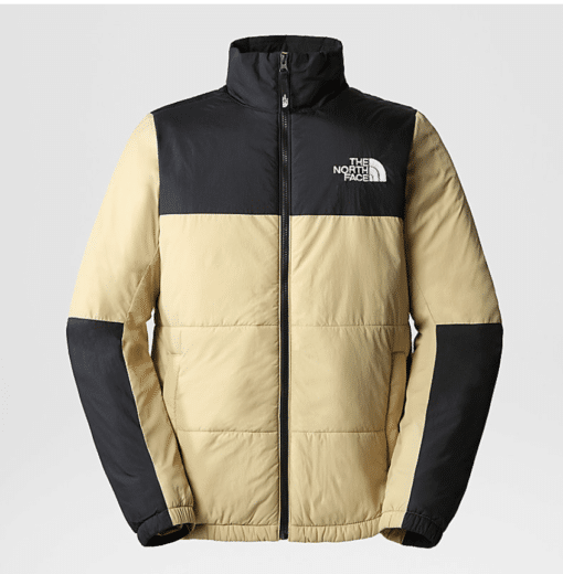 THE NORTH FACE GIACCA GOSEI uomo khaki stone