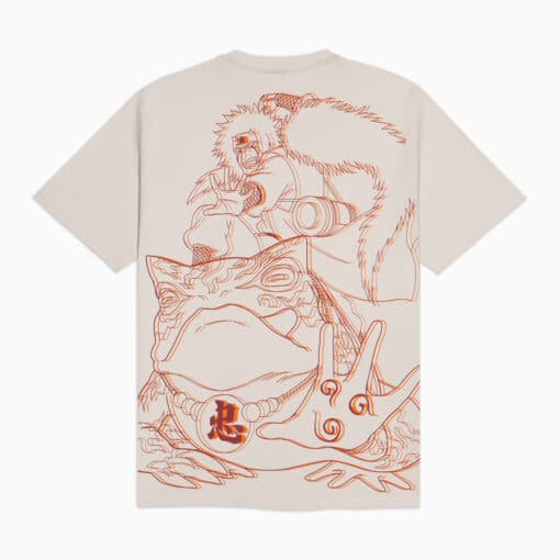 Dolly Noire Jiraiya Tee Beige Moonbeam