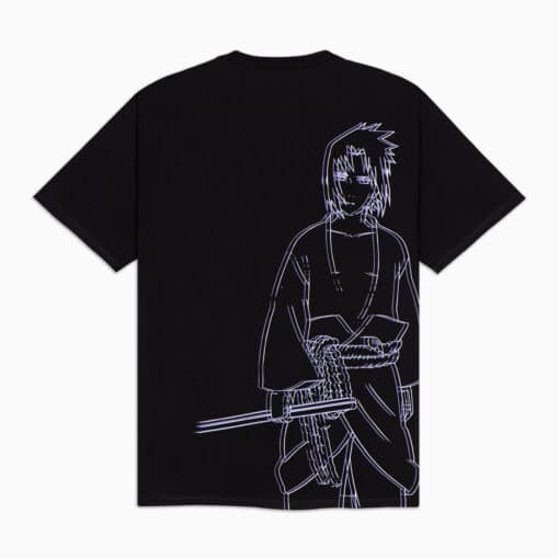 Dolly Noire Sasuke Tee Black