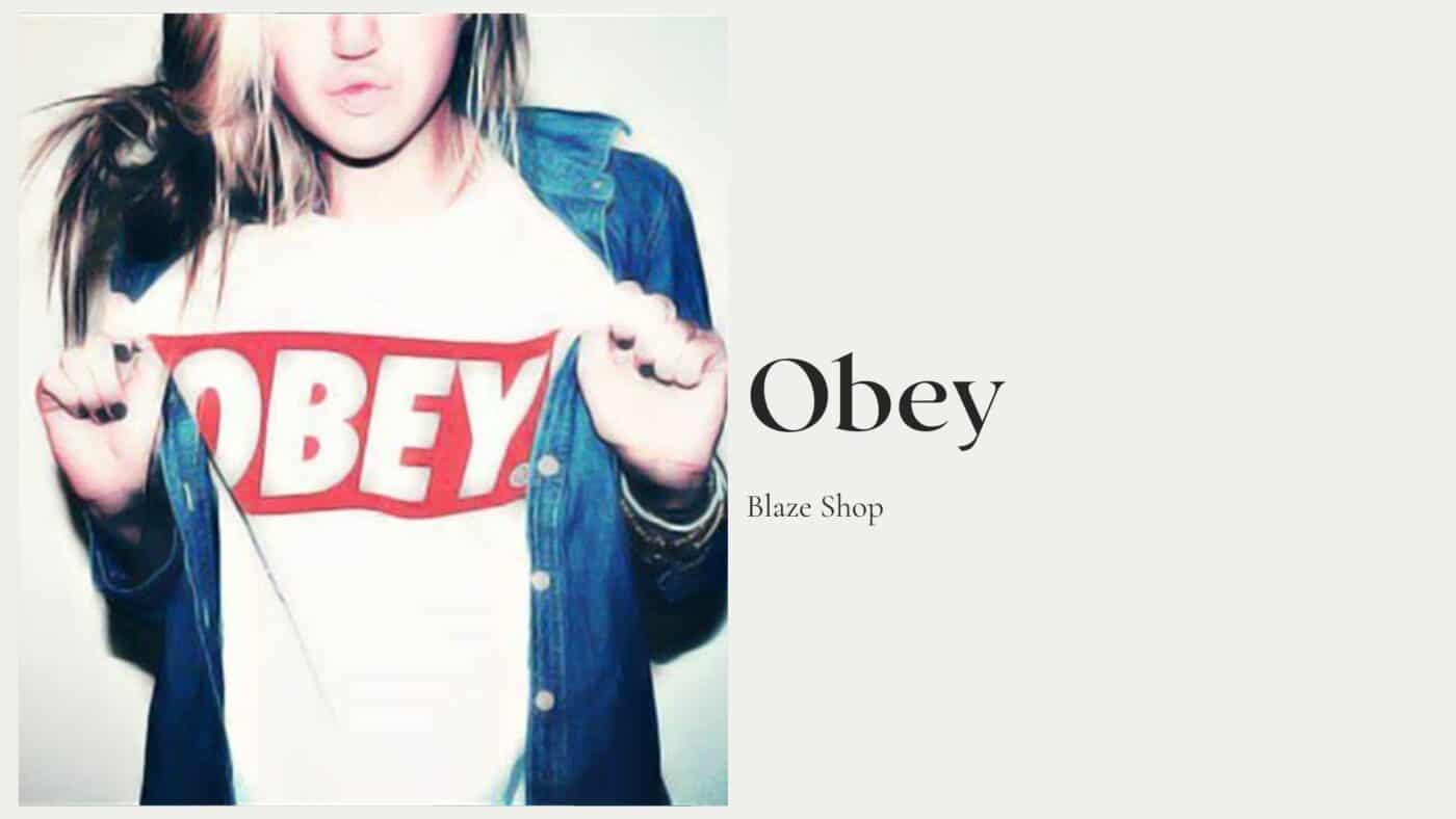 obey streetwear