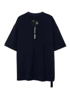MOD WAVE MOVEMENT OBF BLACK T-SHIRT black