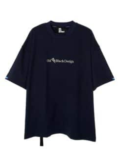 MOD WAVE MOVEMENT OBF BLACK T-SHIRT black