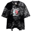 MOD WAVE MOVEMENT TEDDY T-SHIRT petrol blue