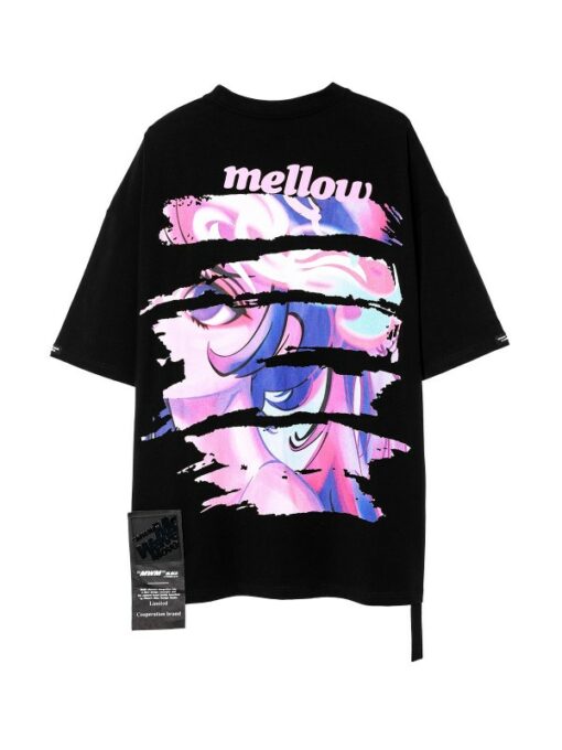 MOD WAVE MOVEMENT VANGUARD’S DOG T-SHIRT black