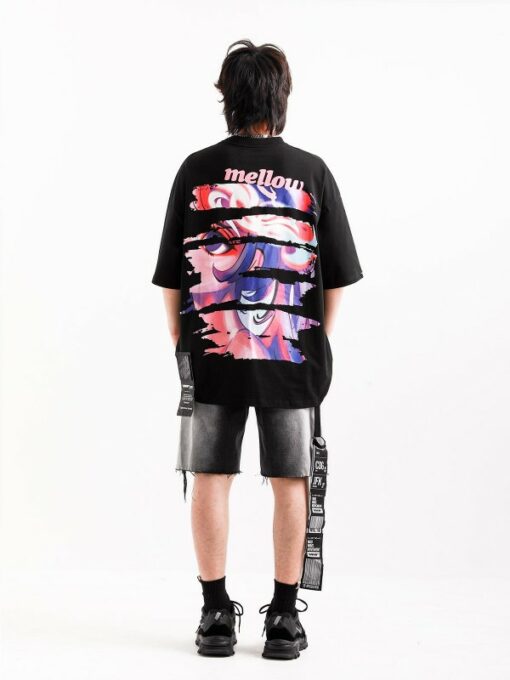 MOD WAVE MOVEMENT VANGUARD’S DOG T-SHIRT black