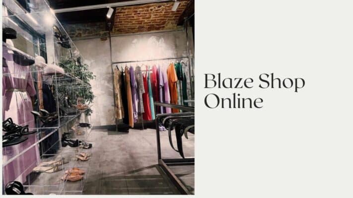 blaze shop title