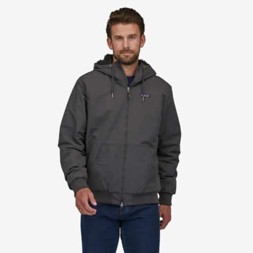 PATAGONIA Men’s Lined Isthmus Hoody INK BLACK