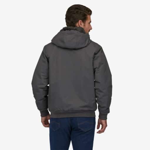 PATAGONIA Men’s Lined Isthmus Hoody INK BLACK